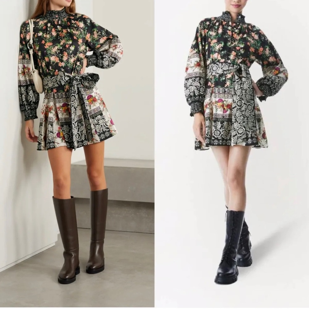 Alice and Olivia dress